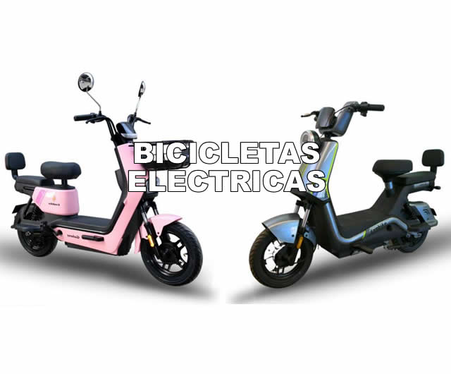 COMERCIALIZACION DE BICICLETAS ELECTRICAS